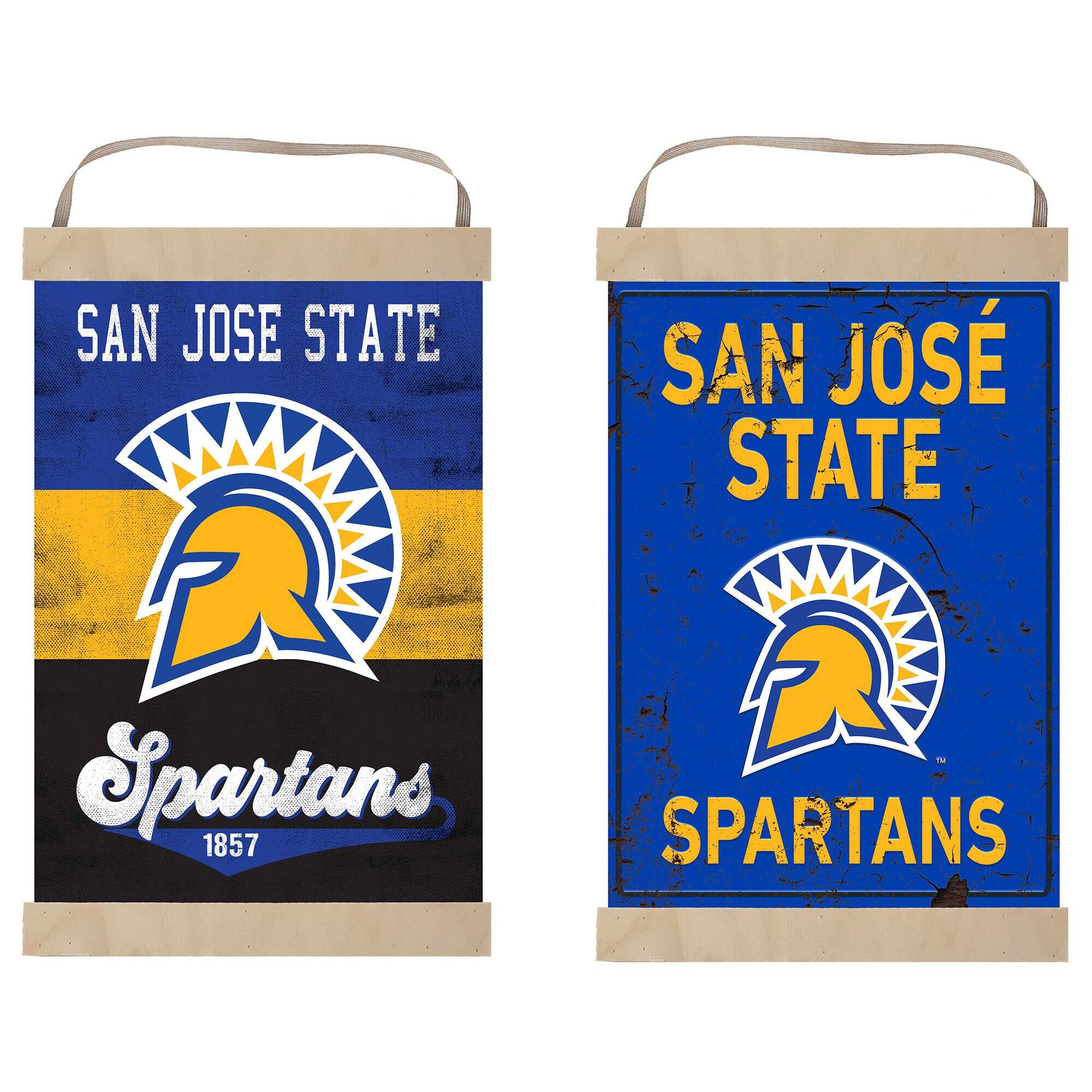 SAN JOSE STATE  
Spartans  
1857  

SAN JOSE STATE  
SPARTANS