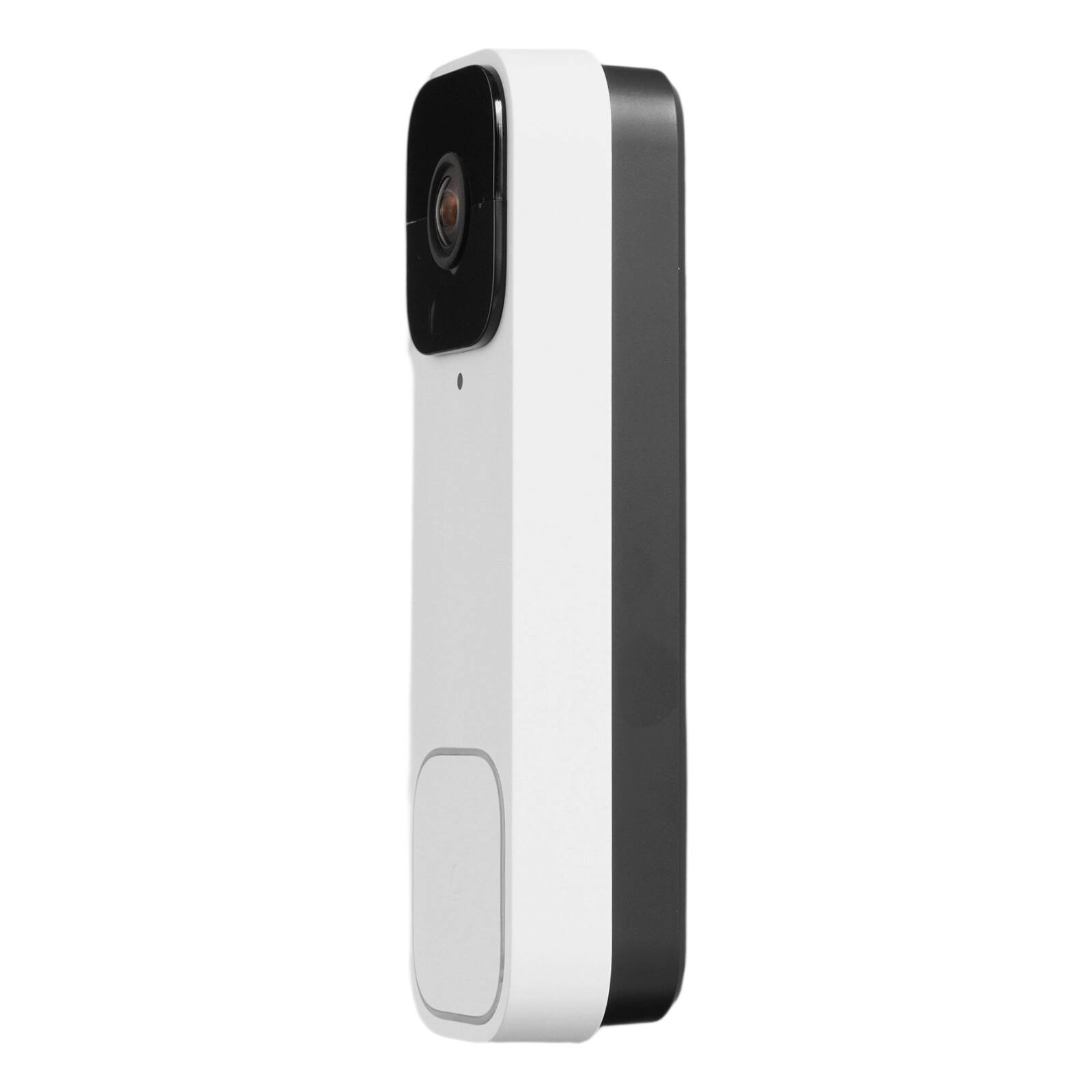 Alt View 5. VEVOR - Video Doorbell, 2K Wireless Camera Ring Doorbell Works with 170° Ultra-Wide View, 2-Way Audio, Motion Detection - White.