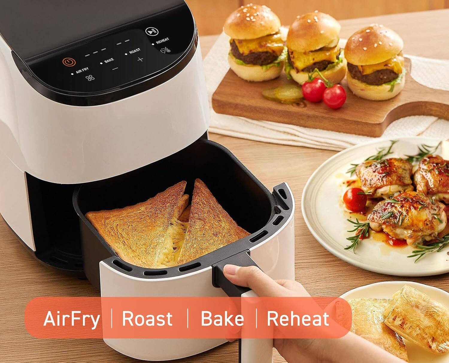 AirFry | Roast | Bake | Reheat