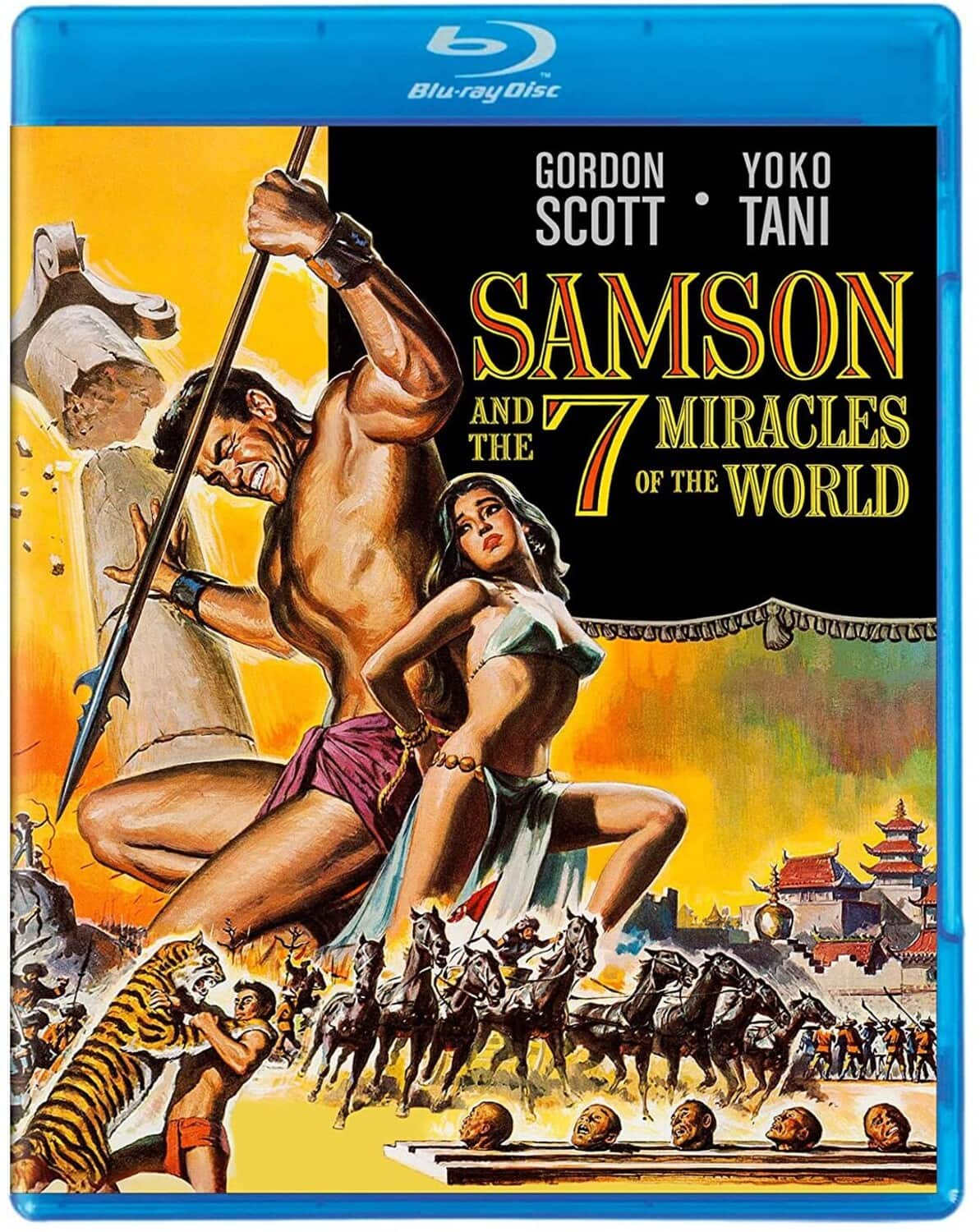 Front. Samson and the Seven Miracles of the World   - BLU-RAY.