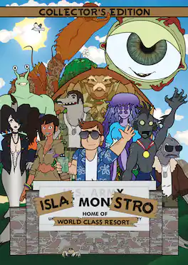 Isla Monstro - DVD