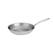 Angle. Tramontina - 10" Round Fry Pan - Silver.