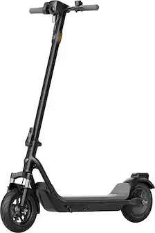 NIU - KQi 100P Foldable Electric Kick Scooter w/ 22 mi Max Range & 18 mph Max Speed - Gray