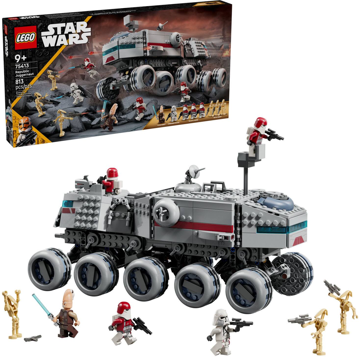 LEGO - Star Wars: The Clone Wars Republic Juggernaut 75413