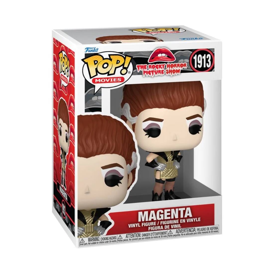 Funko Pop! Rocky Horror Picture Show: Magenta Multicolor FU86806