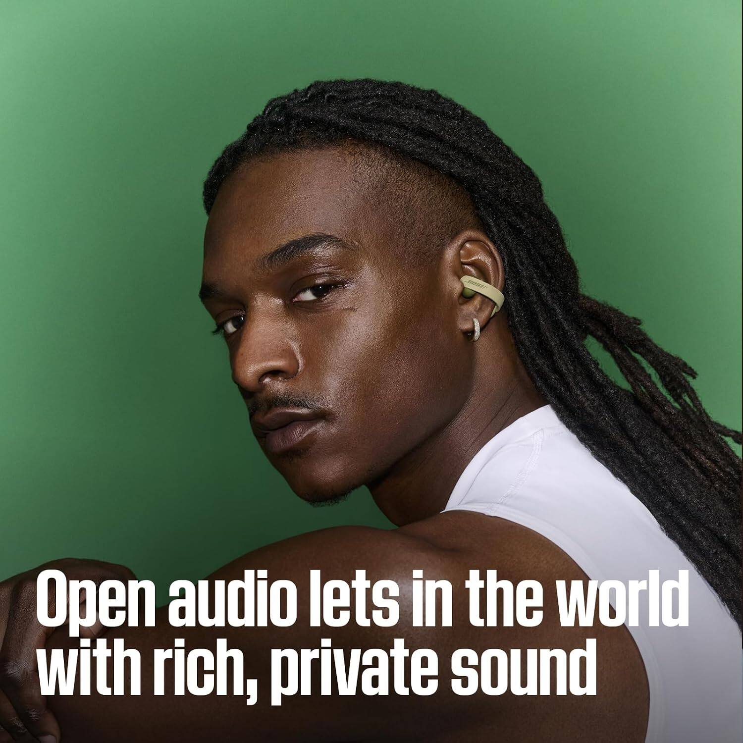 Open audio lets in the world with rich, private sound