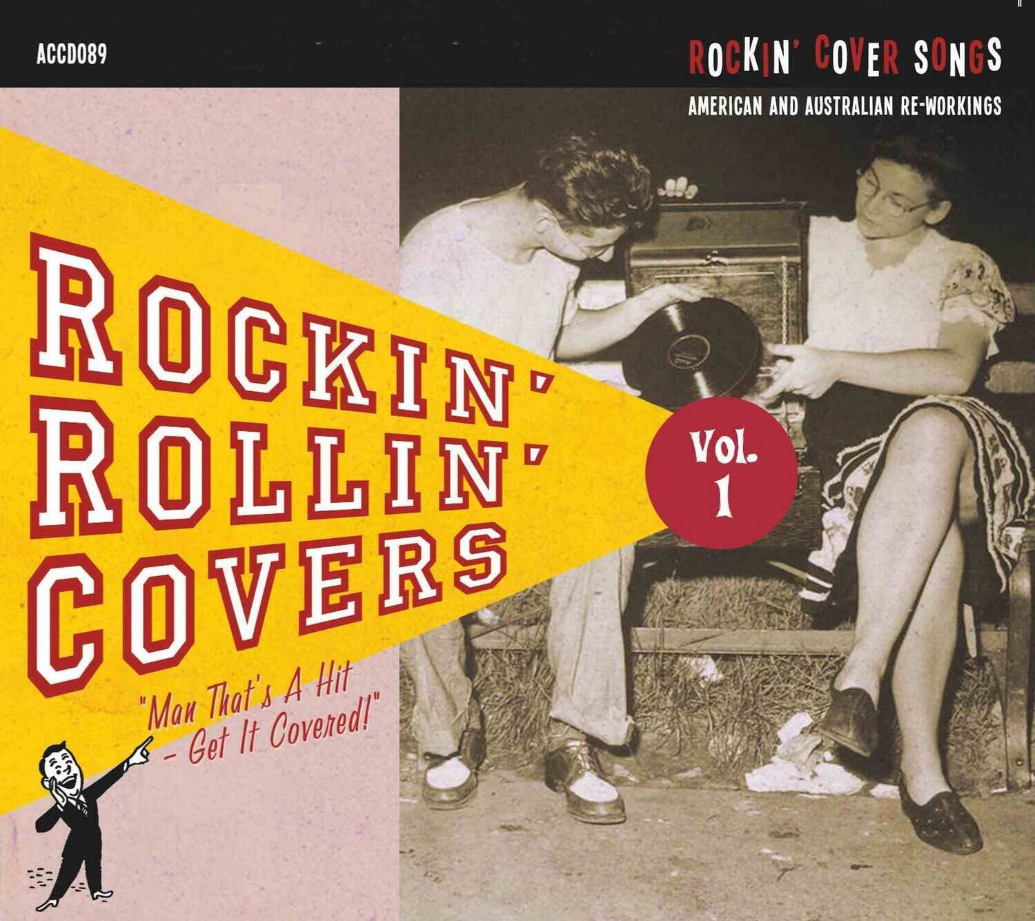 Various Artists - Rockin' Rollin' Covers 1 (Various Artists)   - COMPACT DISCS [CD] price history on PriceWatchPro