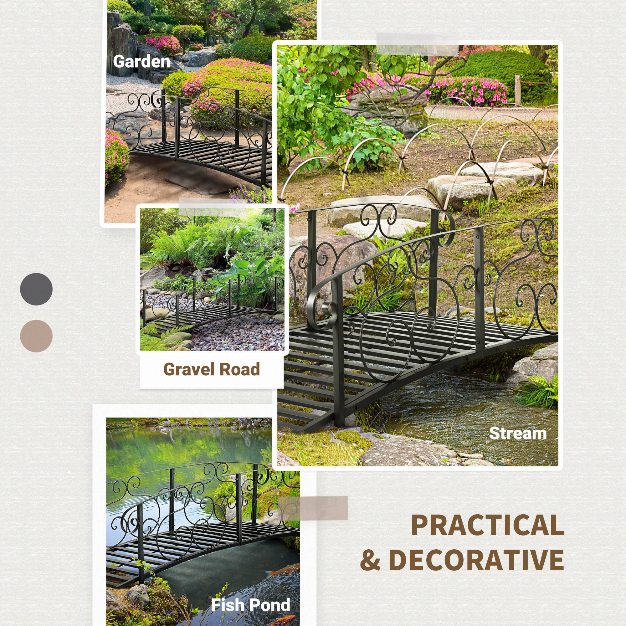Garden  
Gravel Road  
Stream  
Fish Pond  

PRACTICAL & DECORATIVE