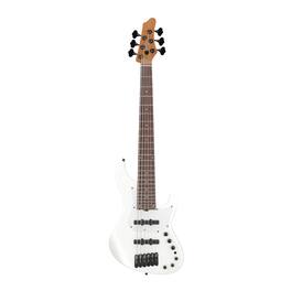 Ibanez - MDM1006PW MDM 6str Electric Bass w/Bag - Pearl White
