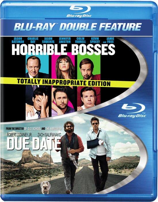 Horrible Bosses / Due Date (Blu-ray Double Feature) [Blu-ray] [Standard]