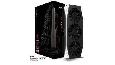 XFX Mercury AMD Radeon RX 9060XT OC Gaming Edition 16GB GDDR6 PCI XFX Mercury AMD Radeon RX 9060XT OC Gaming Edition 16GB GDDR6 PCI