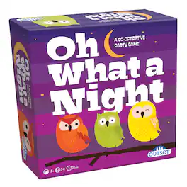 Outset Media - Outset Media: Oh What A Night- Cooperative Family Party Game, 3-8 Players