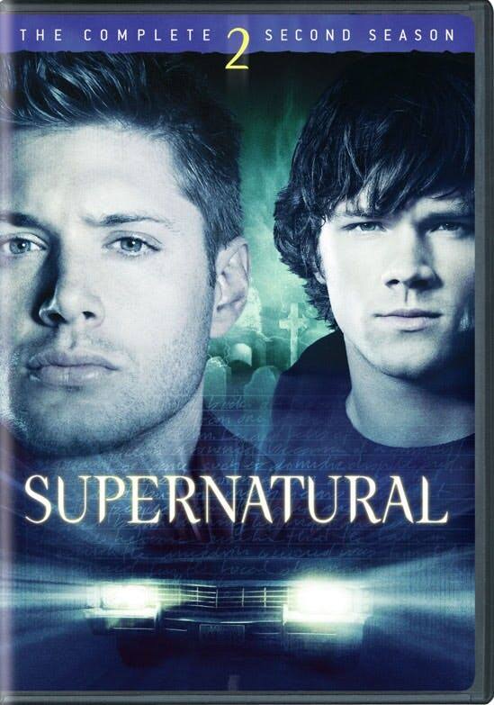 Front. Supernatural: The Complete Second Season (DVD New Box Art) [DVD].
