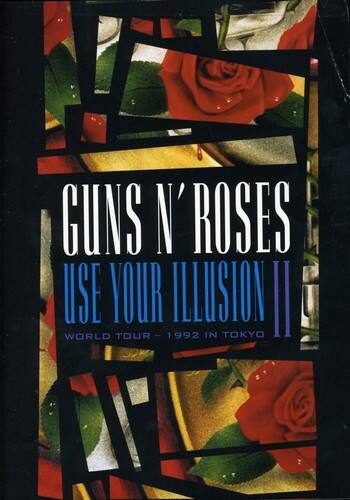 Guns N' Roses - Use Your Illusion II: Wolrd Tour - 1992 in Tokyo  - DVD