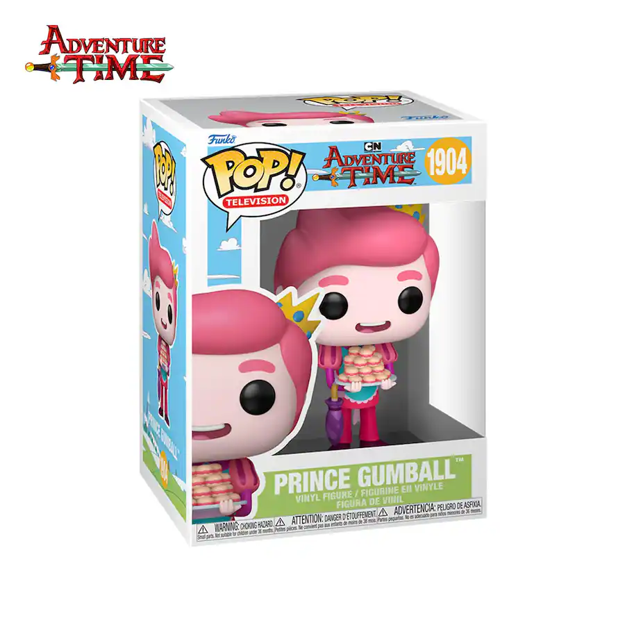 Adventure Tim Funko POP! Animation: Adventure Time Prince Gumball (Cartoon Network ...