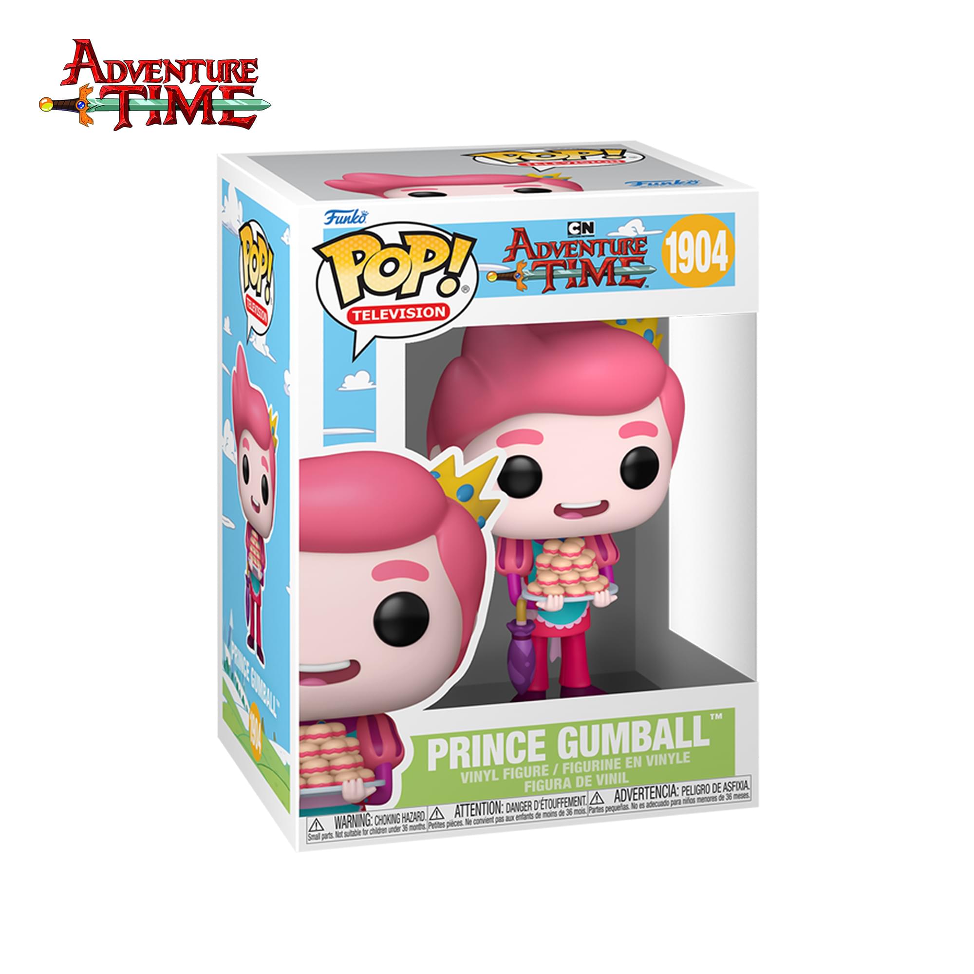 Funko POP! Animation: Adventure Time Prince Gumball (Cartoon Network ...