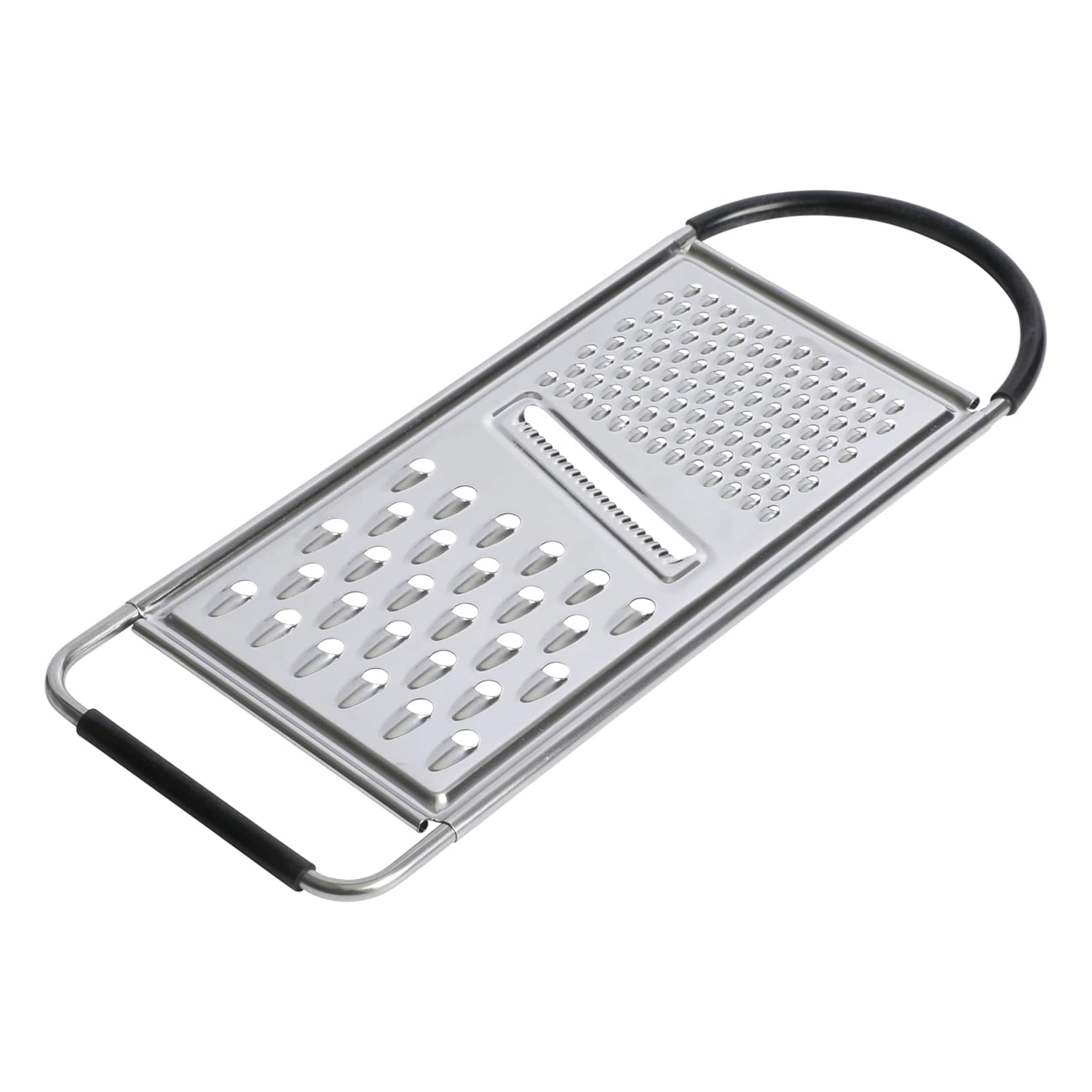 Gibson - Oster Helmsdale Flat Cheese Grater With Anti-Slip Handle - Silver price history on PriceWatchPro