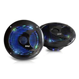 Pyle - 6.5” Dual Marine Speakers - IP44 Waterproof