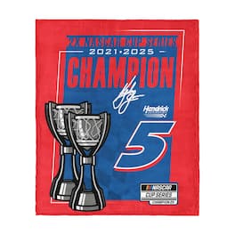 Northwest - Kyle Larson Two-Time NASCAR Cup Series Champion 50" x 60" Silk Touch Throw Blanket - Multicolor