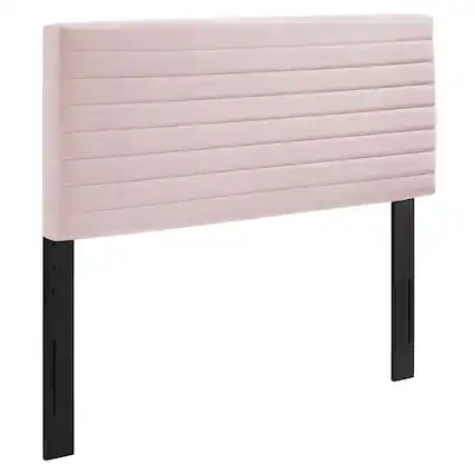 Front. Modway - Tranquil Twin Headboard by Modway - Red.