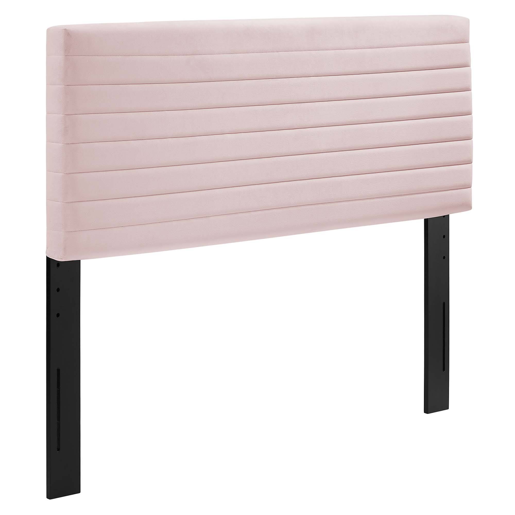 Front. Modway - Tranquil Twin Headboard by Modway - Red.