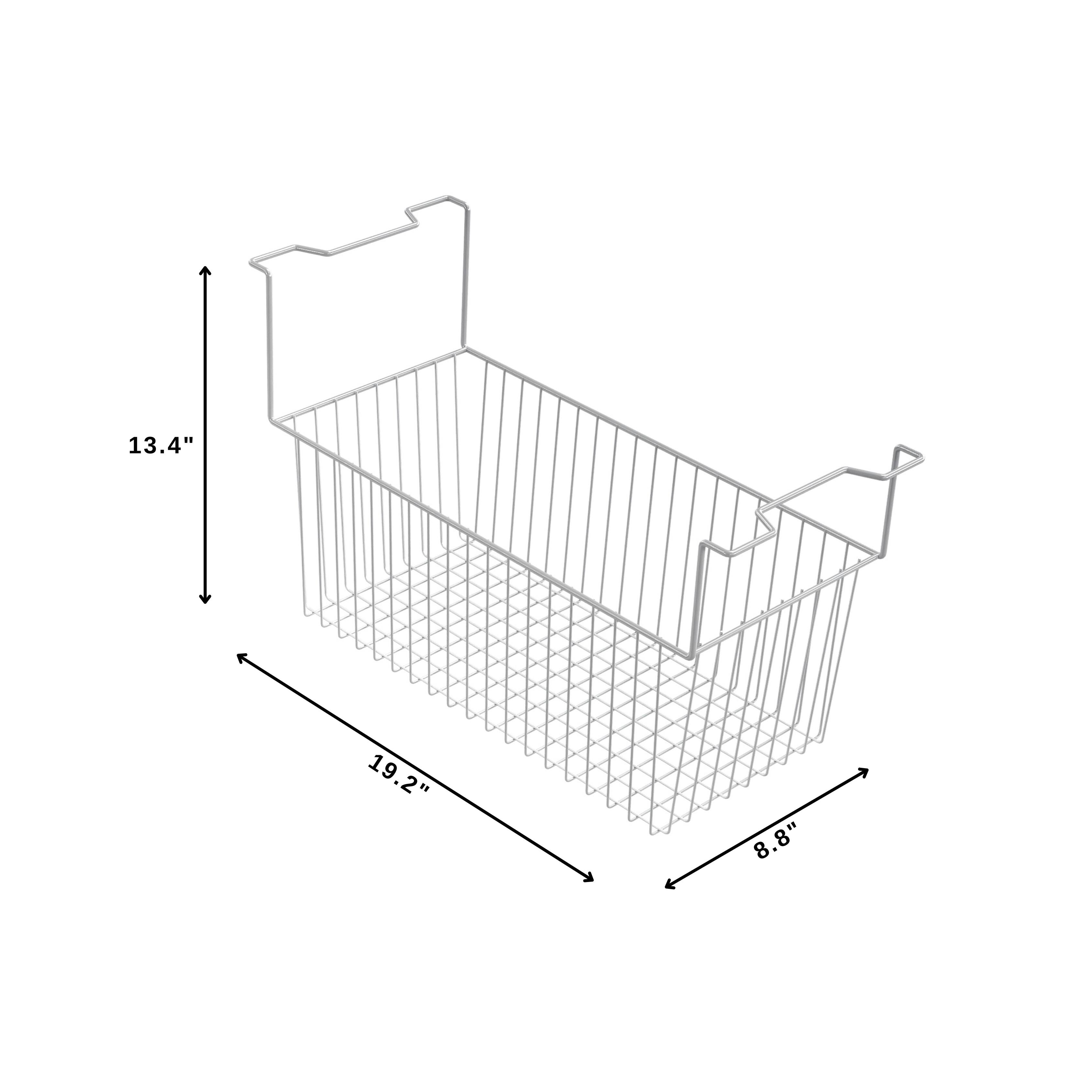 13.4"  
19.2"  
8.8"