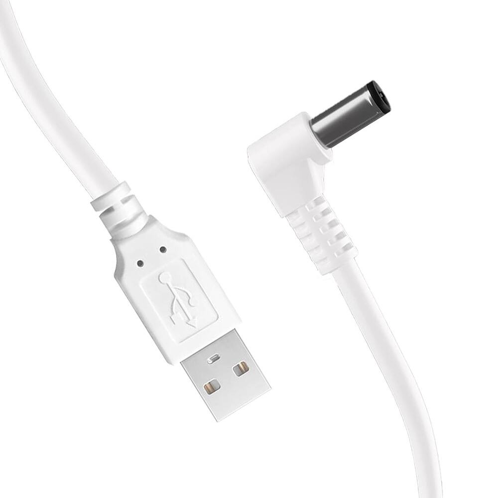 Angle. ACJPR - Power Cable Replacement for Astronaut Star Projector, Compatible with Galaxy Night Light Projector, 1.2M AC Charger Cord.