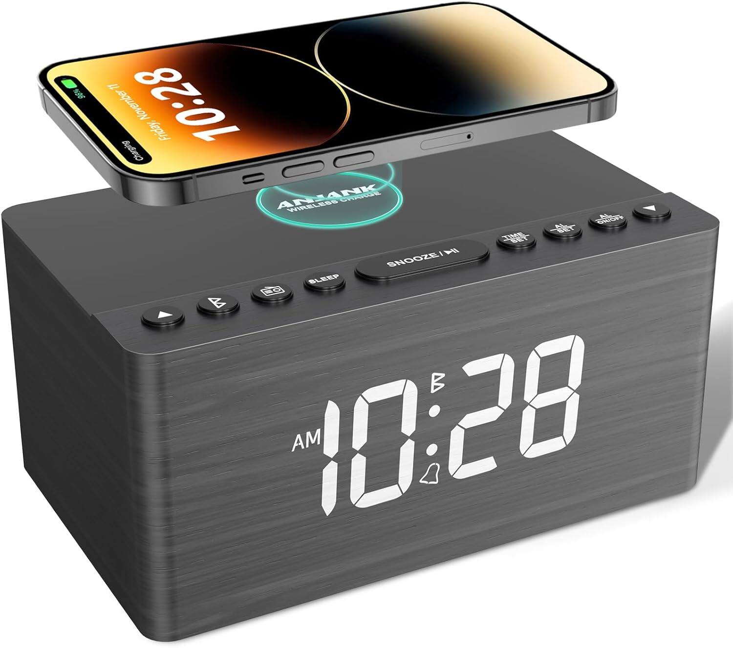 Light Grey-Radio + Bluetooth