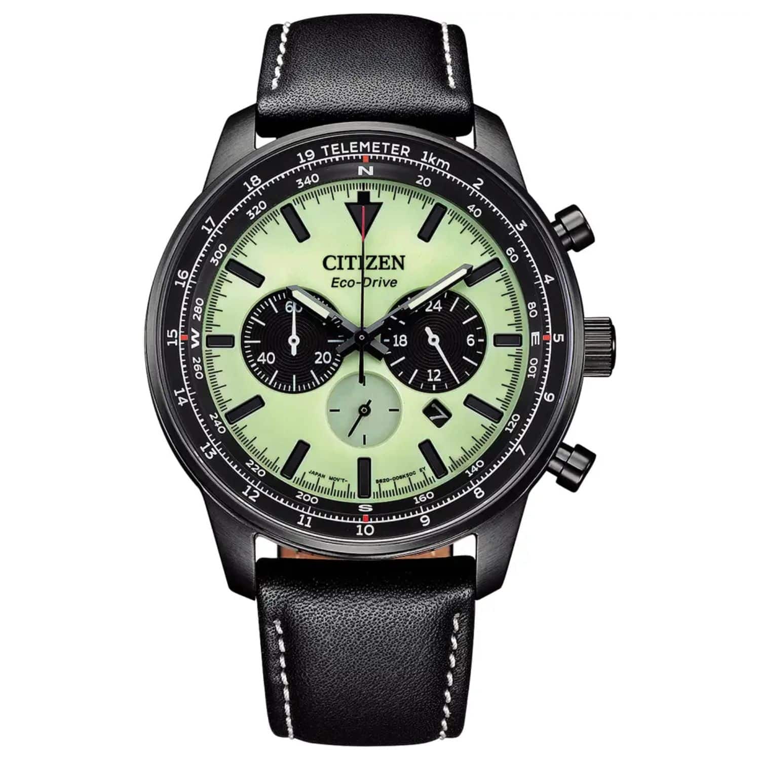 Citizen - Men's Sports Aviation Dial Watch - CA4505-21X - Green