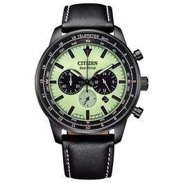 Citizen - Men's Sports Aviation Dial Watch - CA4505-21X - Green