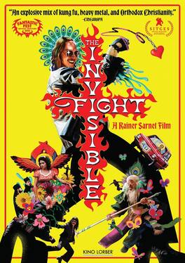 The Invisible Fight - DVD