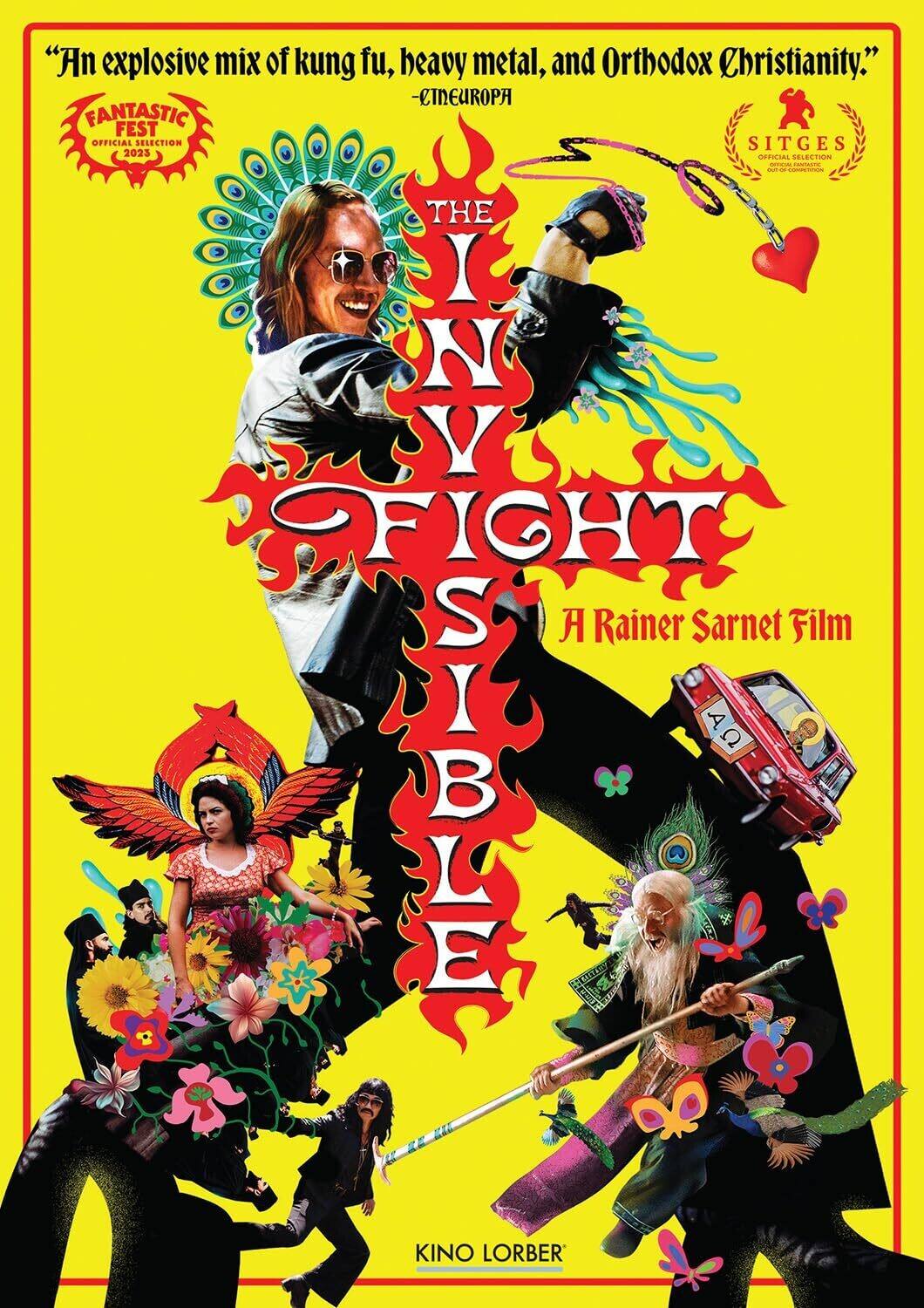 Front. The Invisible Fight   - DVD.