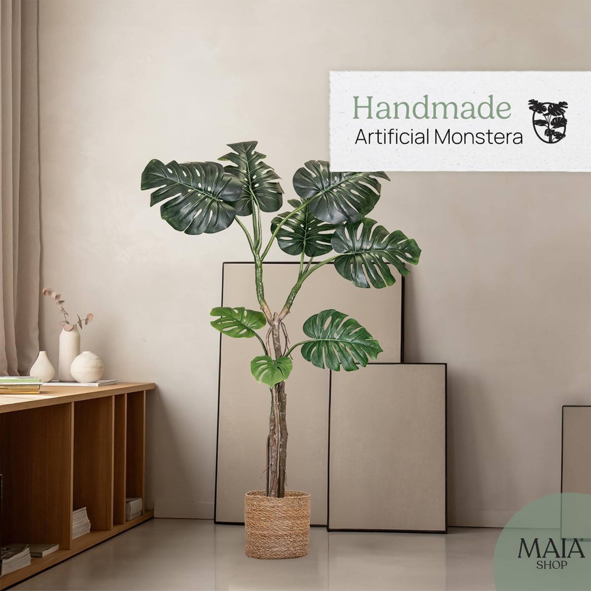 Handmade Artificial Monstera

MAIA SHOP