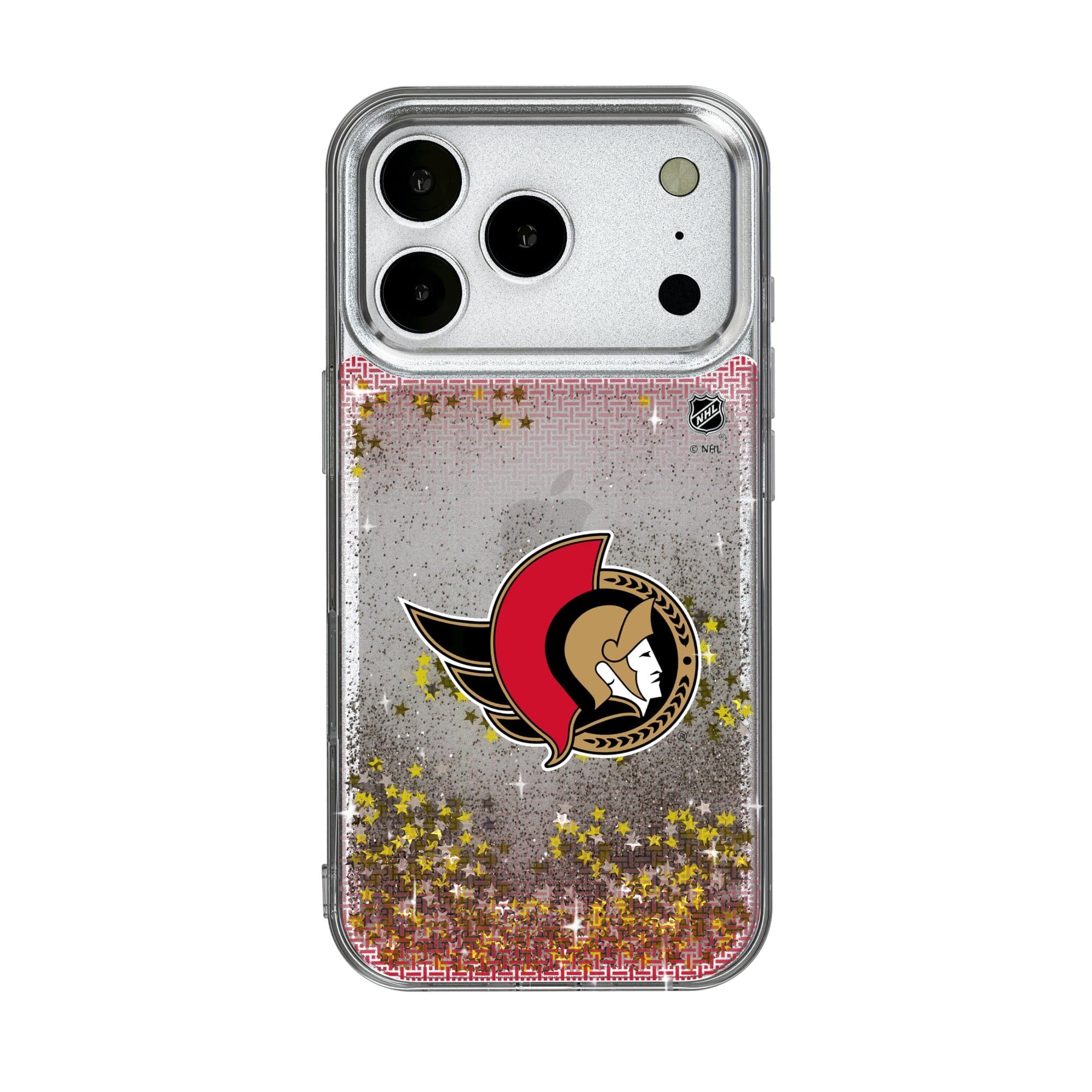 Keyscaper - NHL - Ottawa Senators Linen Logo iPhone Glitter Case - 14 - Multicolor price history on PriceWatchPro