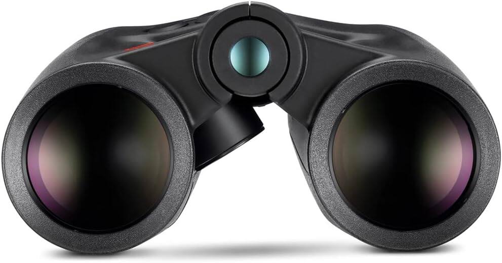 Alt View 5. Leica - LEICA Geovid 10x42 Pro Rugged Compact Ergonomic Hunting Rangefinder Binoculars - Black.