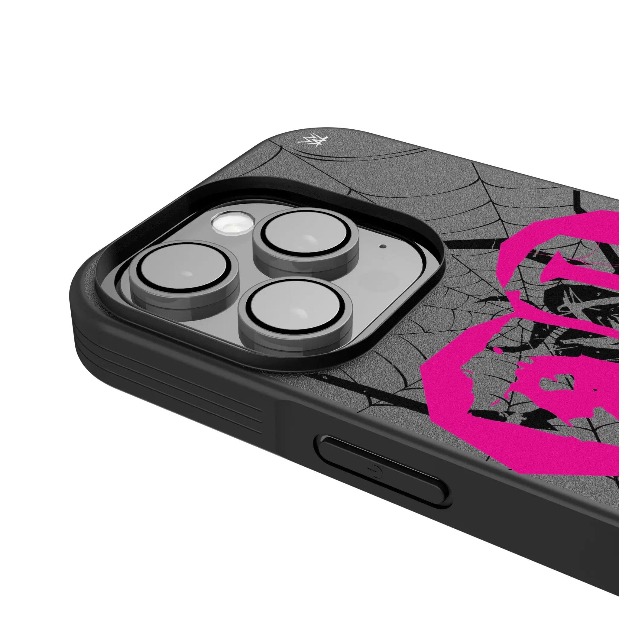 Left. Keyscaper - WWE Impact Bump Phone Case - Apple iPhone 16 Plus - AJ Lee.