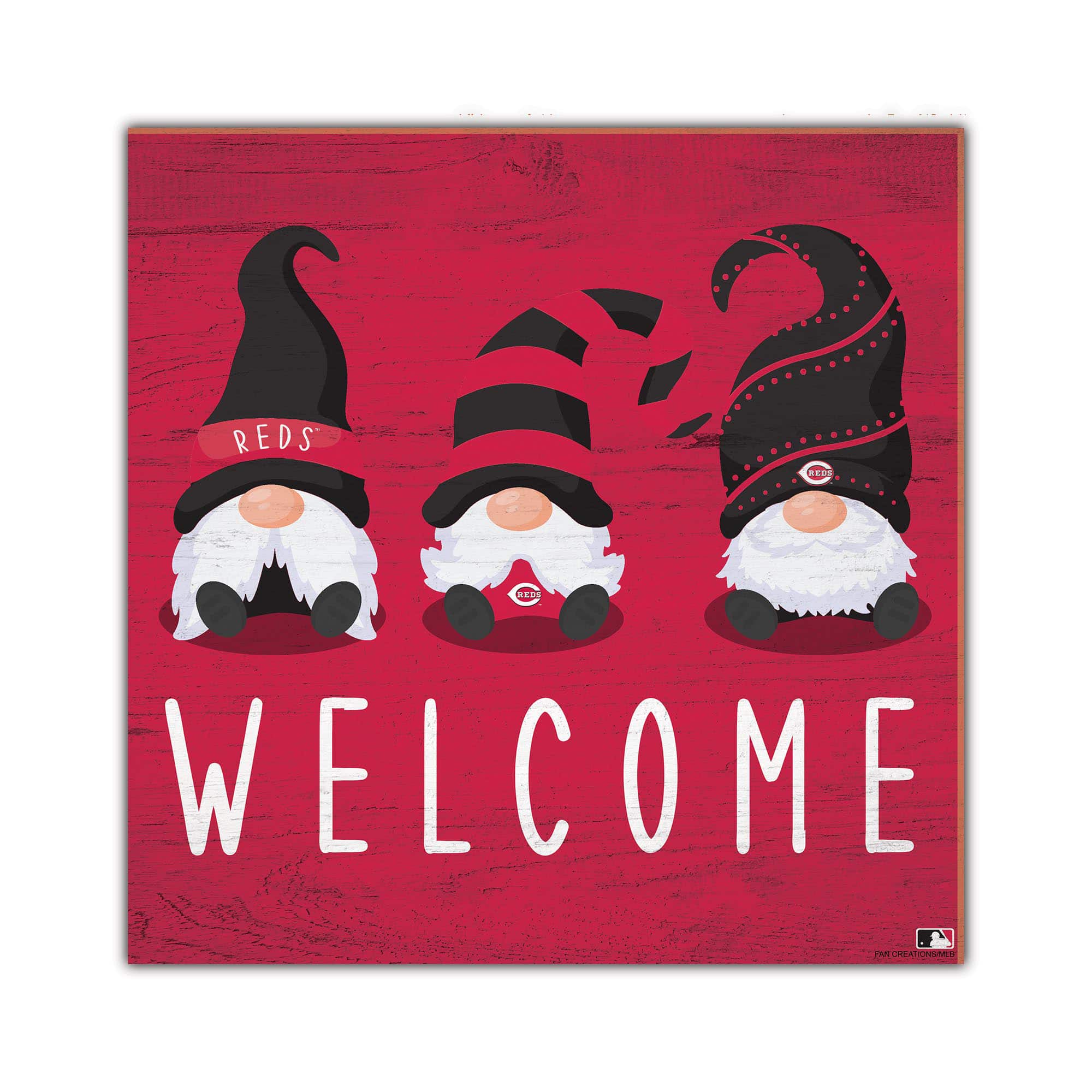 REDS  
WELCOME