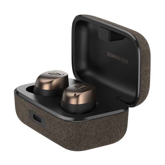Sennheiser MOMENTUM True Wireless 4 Earbuds Copper MTW4 Black Copper Best Buy