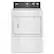 Front. Maytag - 7.4 Cu. Ft. Electric Dryer Commercial Grade with IntelliDry Sensor - White.