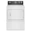 Maytag - 7.4 Cu. Ft. Electric Dryer Commercial Grade with IntelliDry Sensor - White