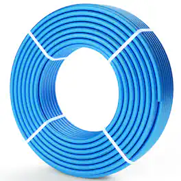 VEVOR - PEX Pipe 1/2 Inch, 300 Feet Length PEX-B Flexible Pipe Tubing for Potable Water, Pex Water Lines for Hot/Cold Water - Blue