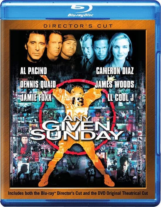 Any Given Sunday: 15th Anniversary  + Original Theatrical Cut (Blu-ray 15th Anniversary Edition) [Blu-ray]