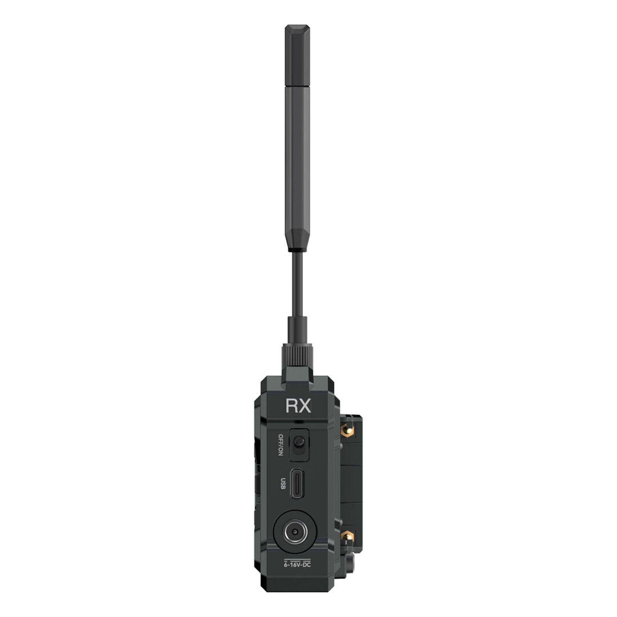 RX OFF/ON ua + -16V-DC