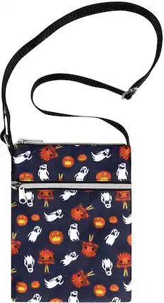 Front. Funko - FUNKO POP! PASSPORT CROSSBODY: The Nightmare Before Christmas - THIS IS HALLOWEEN - APPAREL - Multicolor.