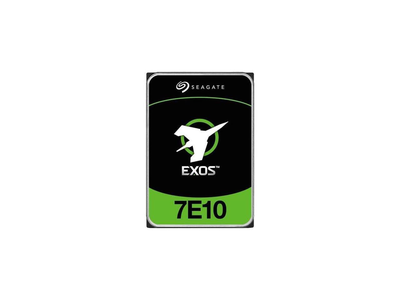 Seagate Exos 7E10 8TB 7200rpm SATA Hard Drive 5 Year Warranty