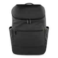 Bugatti - Mile End Backpack - Black - Front_Zoom