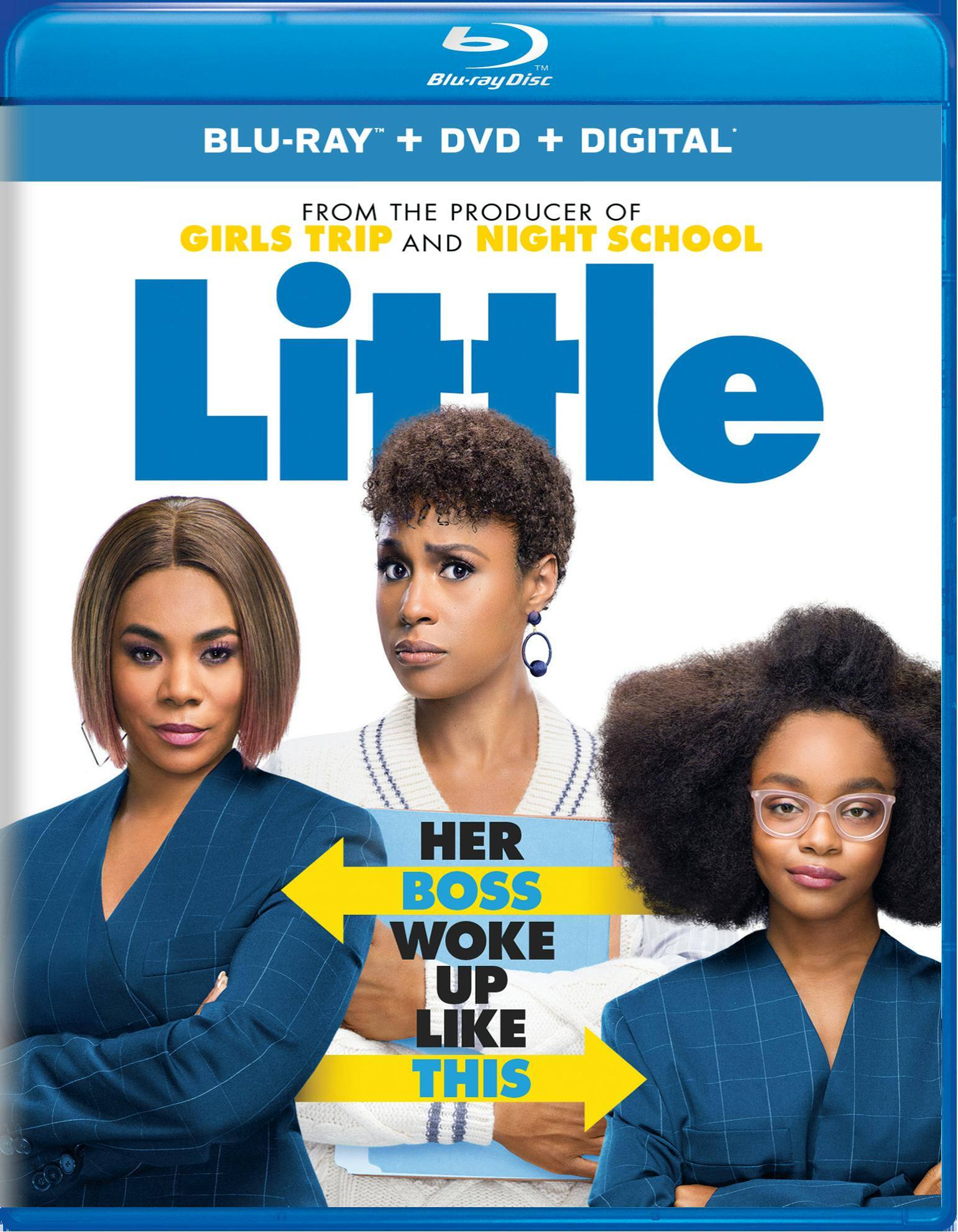 Front. Little (DVD + Digital) [Blu-ray].