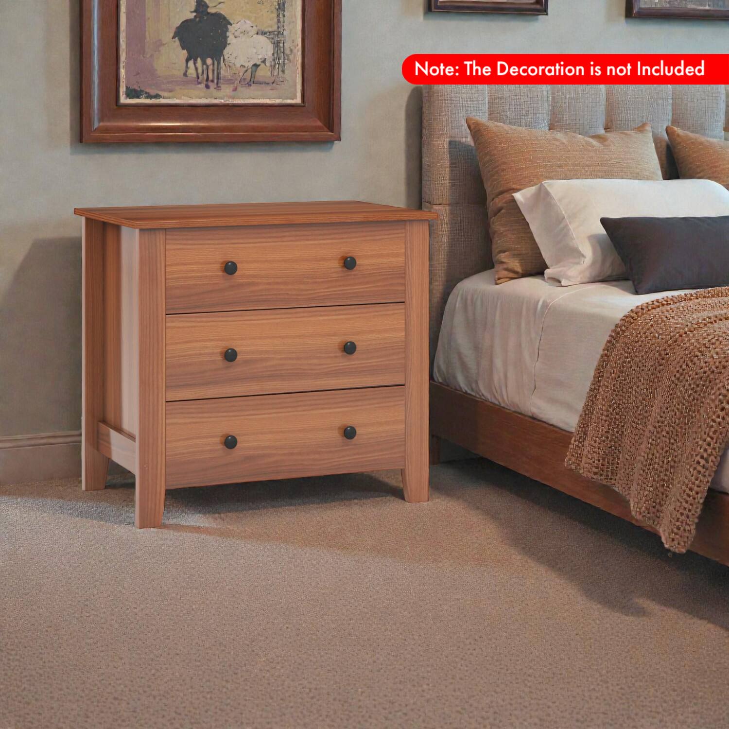 Note: The Decoration is not Included