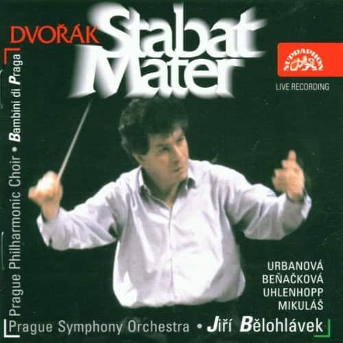 Jir  Belohl vek - Stabat Mater  - COMPACT DISCS