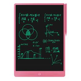 Sahara - 13.5" Digital Writing Notepad – Bright Screen One-Click Erase & Lock | Paperless Notebook for School, Office & On-the-Go - Pink